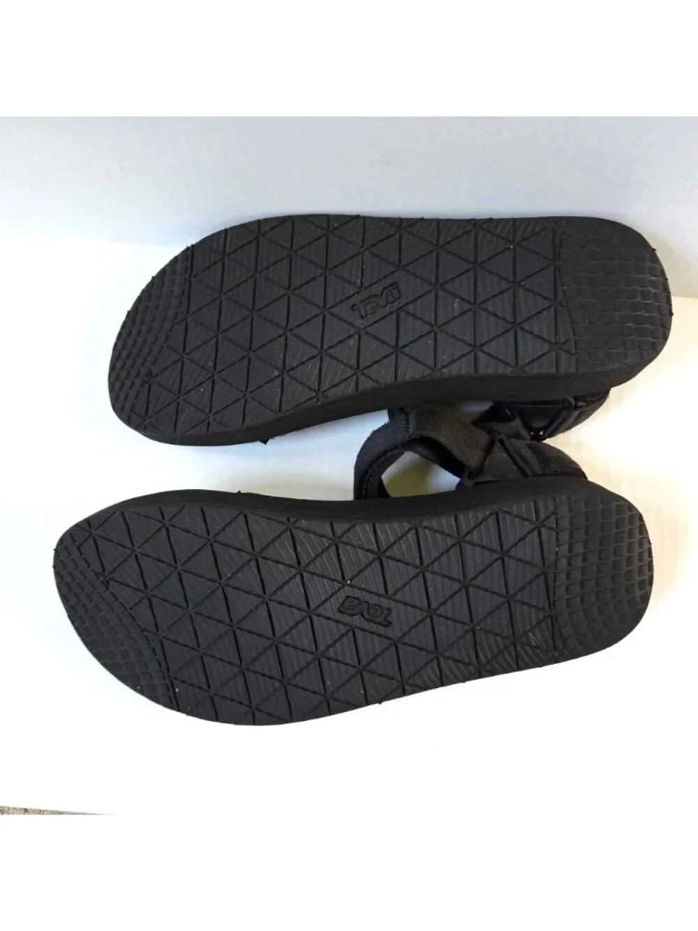 Teva Sandals Mens 11 Black Original Universal Premier Hiking Water 1015192